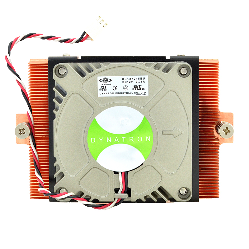 Dynatron DB127015BU Low-Profile CPU-Kühler Sockel: 754, 939, 940