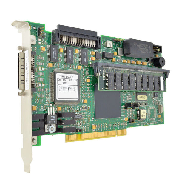 HP D2140-60004 PCI 16Mb INTEL i960 2x68pin LVD/SE SCSI NetRAID Controller