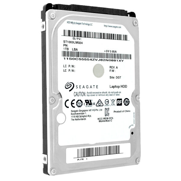 Seagate 1TB ST1000LM024 5,4K 8Mb Sata II 2,5'' - obrazek 2