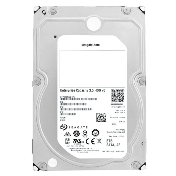 Seagate 2Tb ST2000NM0125 7,2K 128Mb Sata 3 3,5''
