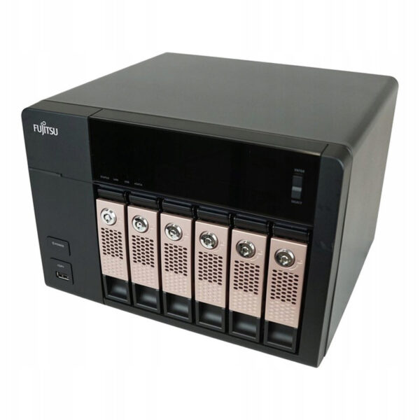 Fujitsu Celvin NAS Server Q902 2,13GHz 2GB DDR3 RAM 6x Bay