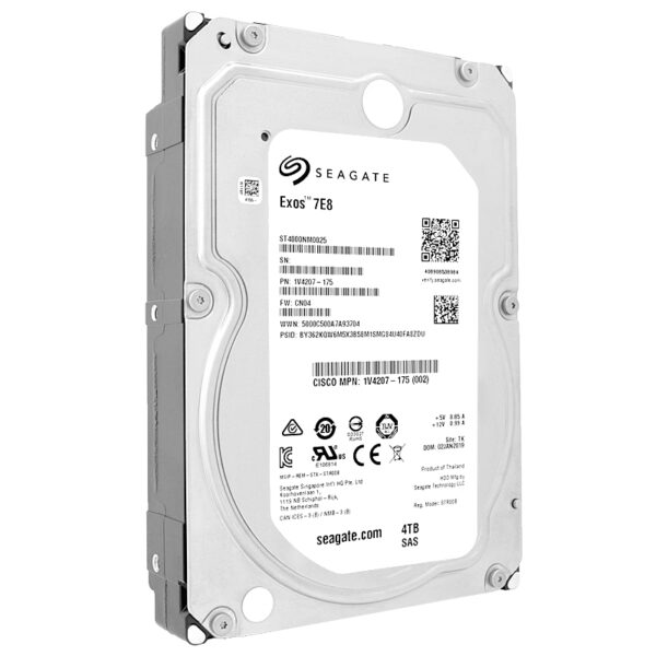 Seagate 4Tb ST4000NM0025 7,2k 128Mb SAS III  3,5'' - obrazek 2
