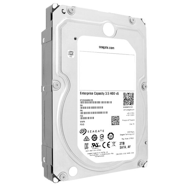Seagate 2Tb ST2000NM0125 7,2K 128Mb Sata 3 3,5'' - obrazek 2
