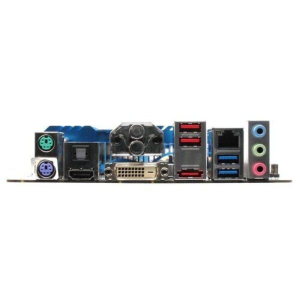 ASUS AT5IONT-I DELUXE Integrated Mainboard Atom D525 CPU Supports USB3 ITX