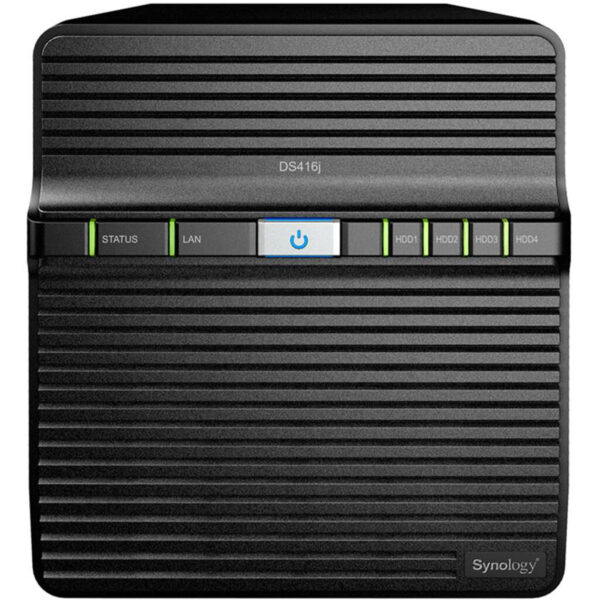 Synology DS416j  1,3 GHz  DDR3 512MB NAS Server DiskStation 4x BAY