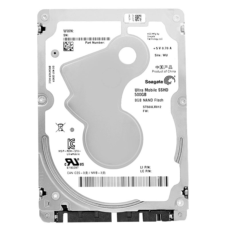 Seagate 500GB ST500LX012 5,4K 64Mb Sata III 2,5''