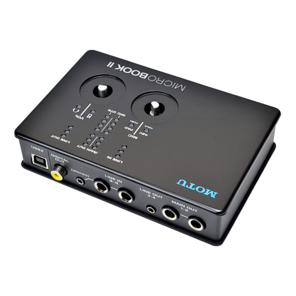 MOTU MicroBook II USB Audio Interface