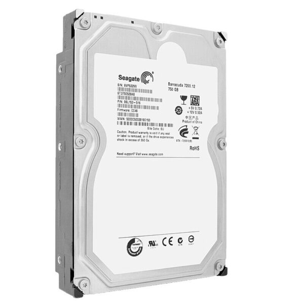 Seagate 750Gb ST3750528AS 7,2K 32Mb Sata II 3,5'' - obrazek 2