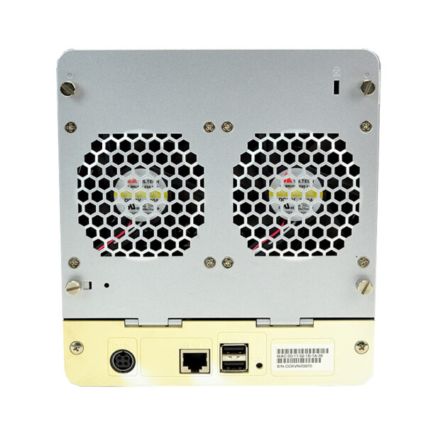 Synology DS413J 1,6GHz DDR3 512 MB DiskStation NAS 4xBay - obrazek 4