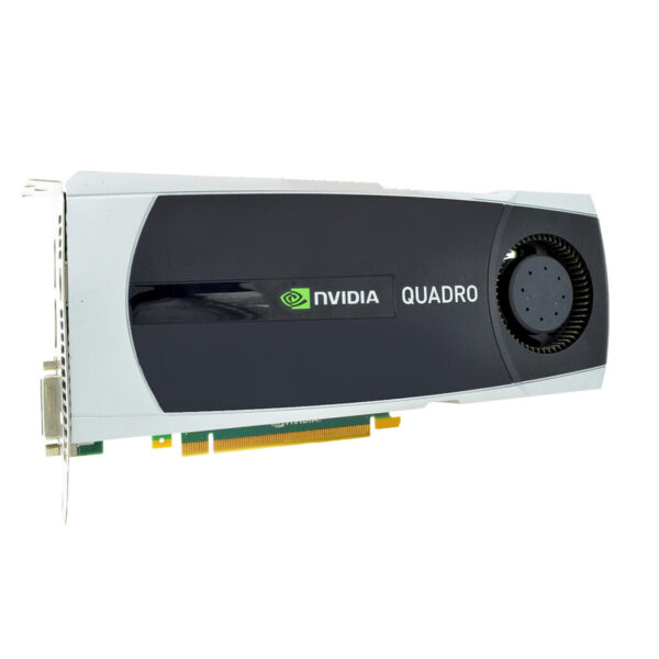 Karta graficzna NVIDIA QUADRO 5000 2,5GB GDDR5 PCI-E x16 - obrazek 2
