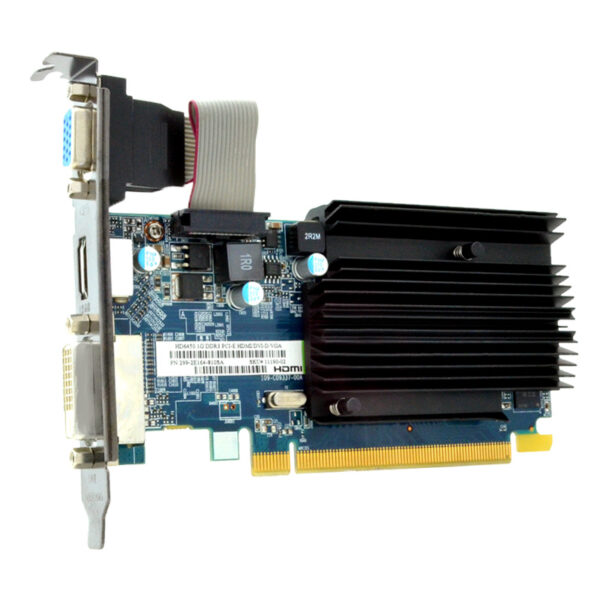 Grafikkarte Sapphire ATI Radeon HD6450 1GB DDR3 Pci-e - obrazek 2