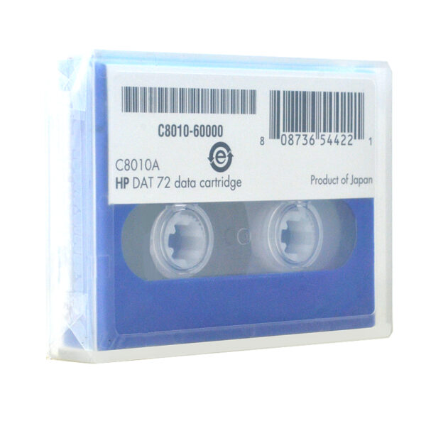 HP C8010A DAT-72 36/72GB DATA CARTRIDGE Datenkassette
