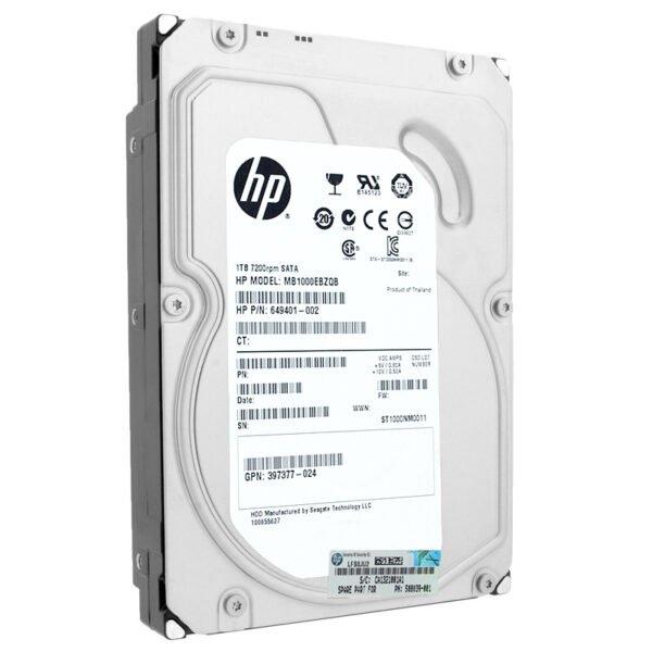 HP 1TB MB1000EBZQB 7,2K Sata2 3,5'' 649401-002 - obrazek 2