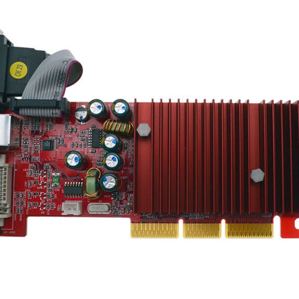 GeForce FX5200 128MB DDR SDRAM 128BIT DVI D-SUB S.Video AGP