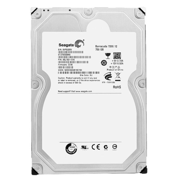 Seagate 750Gb ST3750528AS 7,2K 32Mb Sata II 3,5''