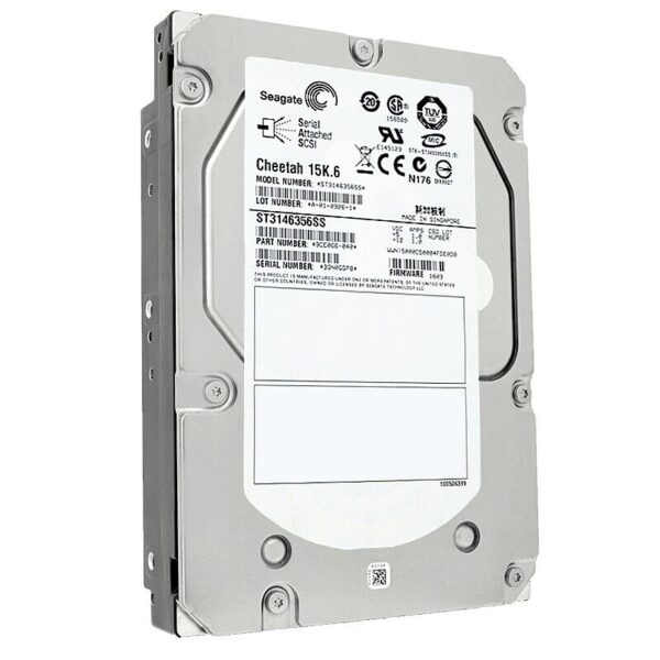 Seagate 146Gb ST3146356SS 15000 RPM Sas 3.5'' - obrazek 2