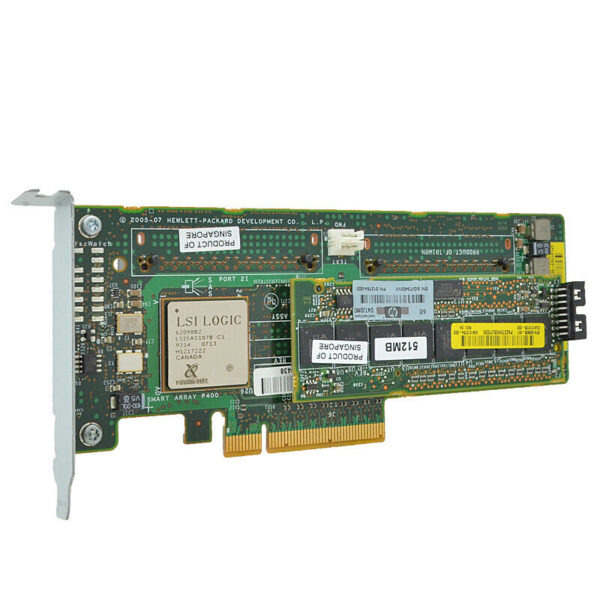 HP 447029-001 Smart Array P400 SCSI Controller 8 x SAS PCIe