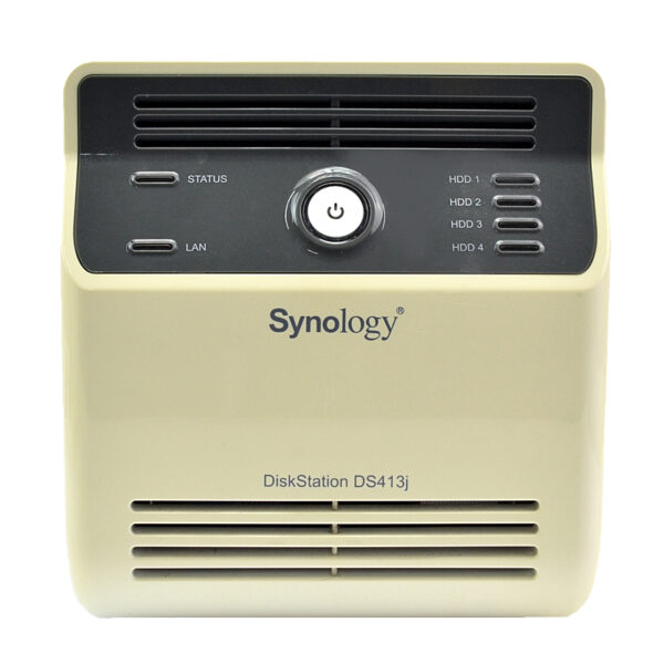Synology DS413J 1,6GHz DDR3 512 MB DiskStation NAS 4xBay