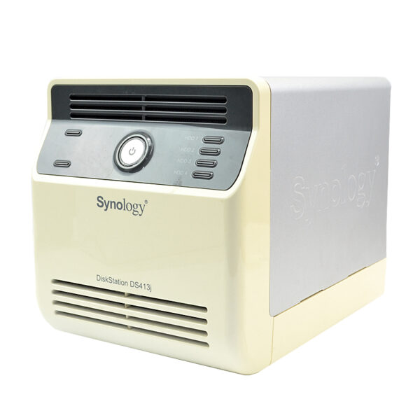 Synology DS413J 1,6GHz DDR3 512 MB DiskStation NAS 4xBay