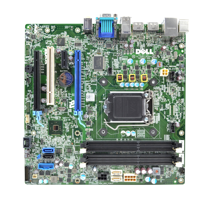 DELL PowerEdge T20 Mainboard 0VD5HY LGA 1150 4x DDR3