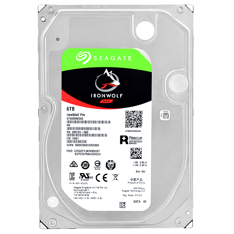 Seagate 6TB ST6000NE000 7,2K 256Mb Sata III 3,5''