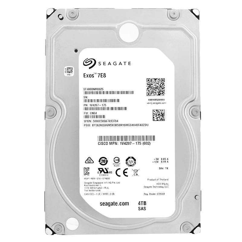 Seagate 4Tb ST4000NM0025 7,2k 128Mb SAS III 3,5''