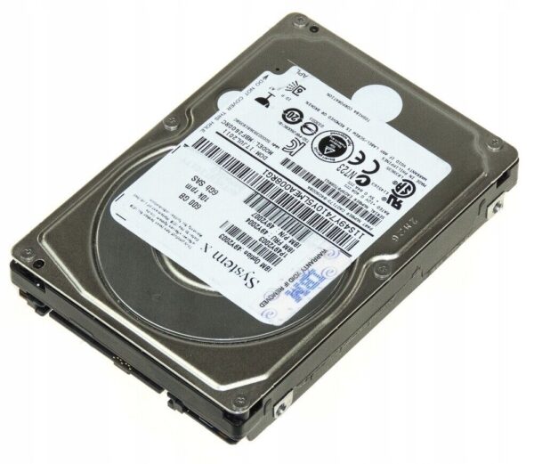 IBM 49Y2004 600GB 10K 6G SAS 2.5'' 49Y2007 - obrazek 2