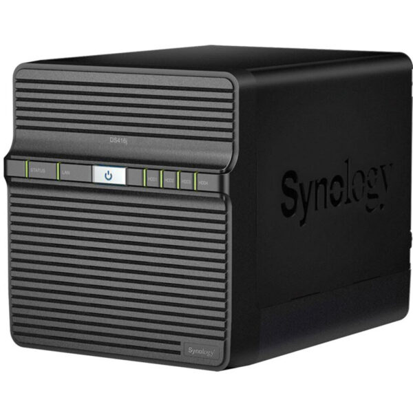 Synology DS416j  1,3 GHz  DDR3 512MB NAS Server DiskStation 4x BAY