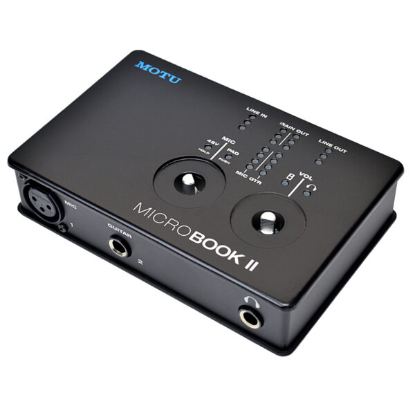 MOTU MicroBook II USB Audio Interface