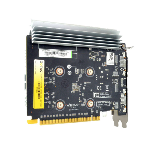 Grafikkarte ZOTAC ZT-50602 NVIDIA GEFORCE GT 520 1GB - obrazek 3