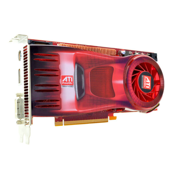 Ati FireGL V7700 512MB PCIe DVI DP S.VIDEO 6PIN