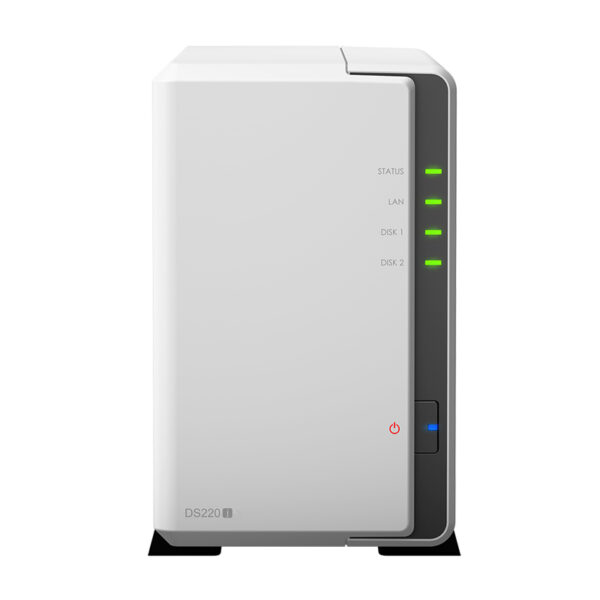 DiskStation Synology DS220j DDR4 512Mb 4-Core 1,4 GHz 2x BAY NAS