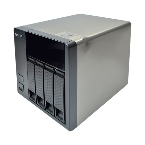 QNAP TS-420 1.6GHz 512MB DDR3 Sata NAS Server - obrazek 3
