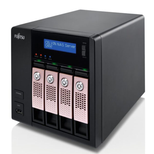 Fujitsu Celvin Server NAS Q802 2x 2,1GHz 512MB 4x Bay Sata