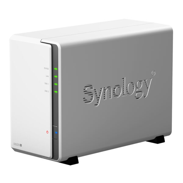 DiskStation Synology DS220j DDR4 512Mb 4-Core 1,4 GHz 2x BAY NAS