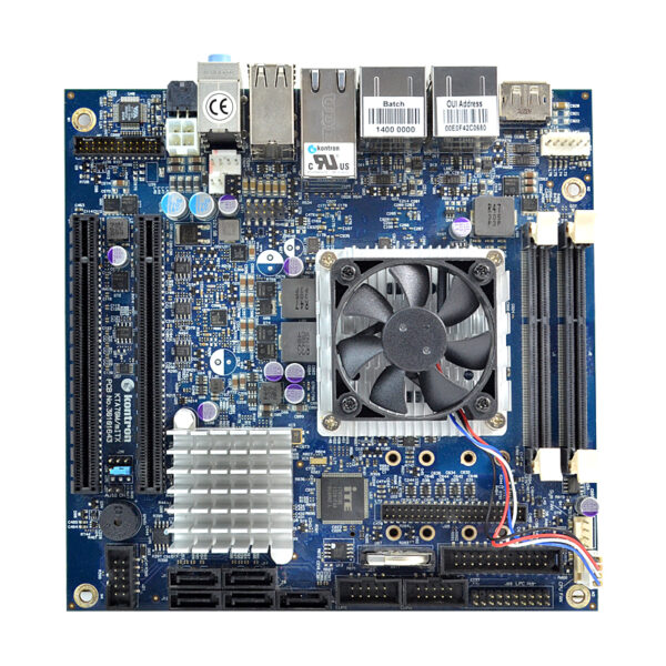 Kontron KTA70M/MITX Mini-ITX  2x RJ45, USB