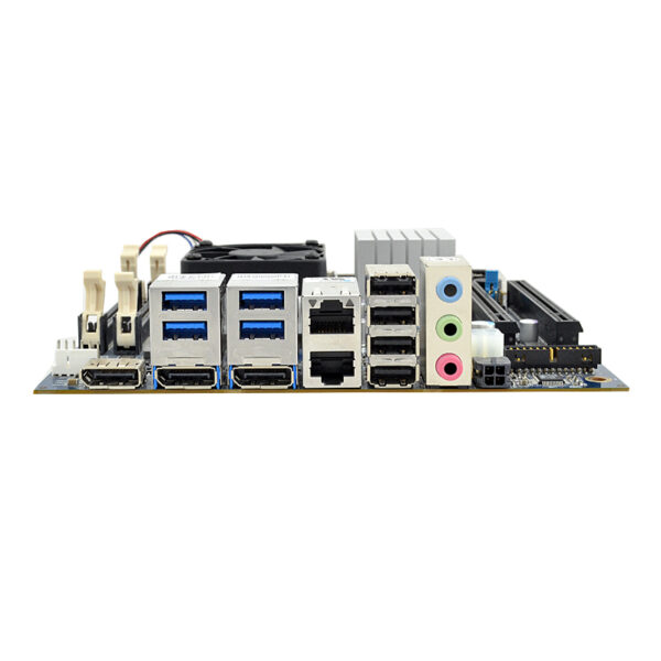 Kontron KTA70M/MITX Mini-ITX  2x RJ45, USB - obrazek 3