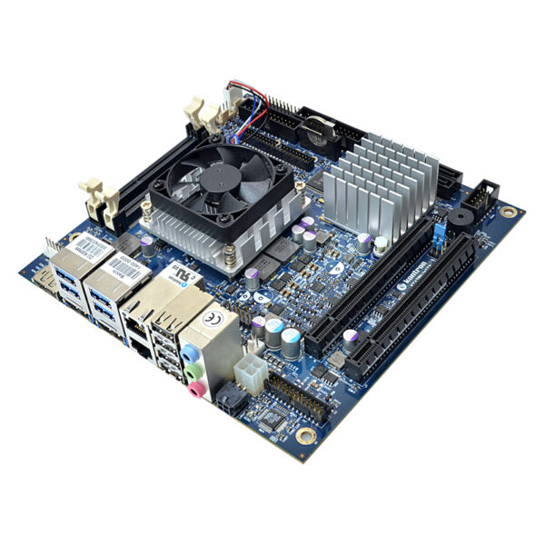 Kontron KTA70M/MITX Mini-ITX  2x RJ45, USB - obrazek 2